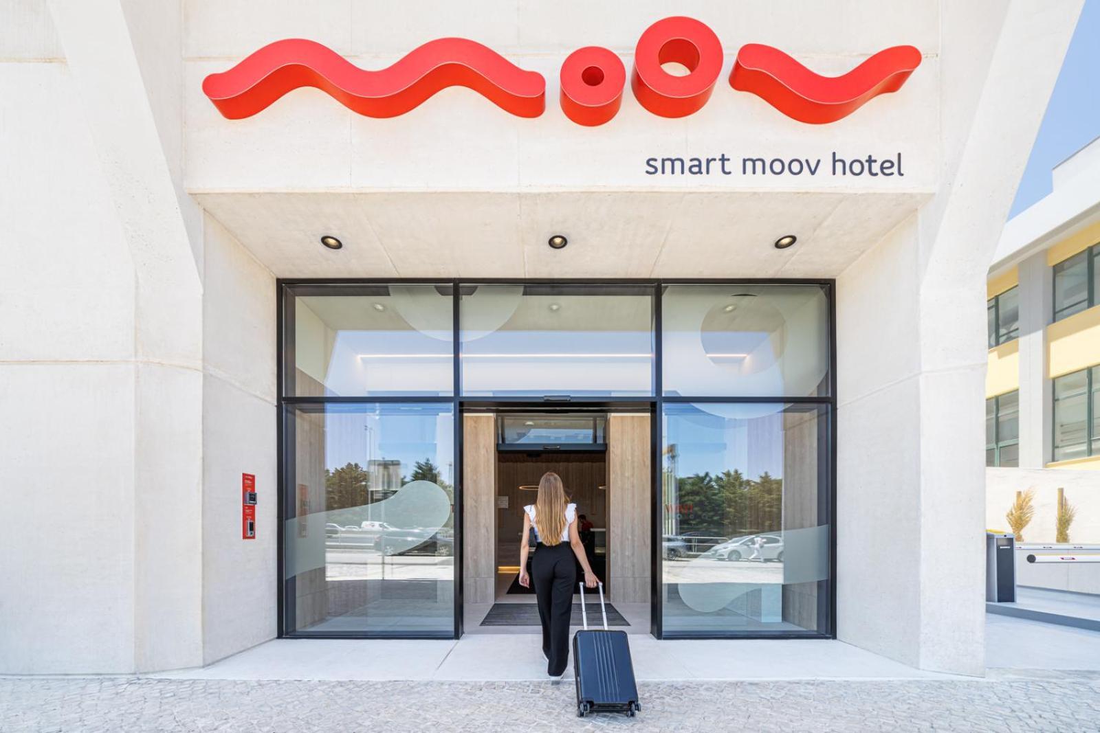 Moov Hotel Lisboa Oriente Exterior photo
