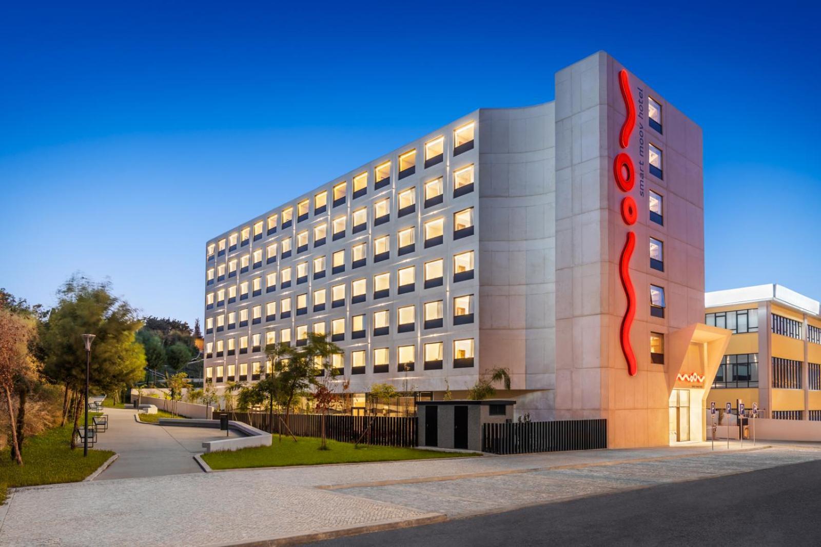 Moov Hotel Lisboa Oriente Exterior photo