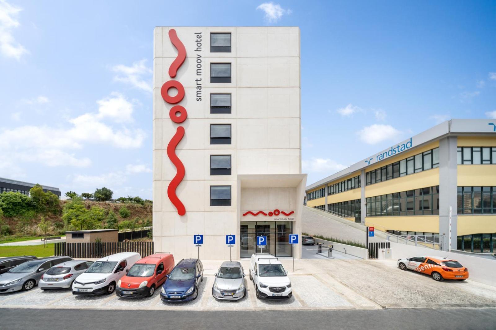 Moov Hotel Lisboa Oriente Exterior photo