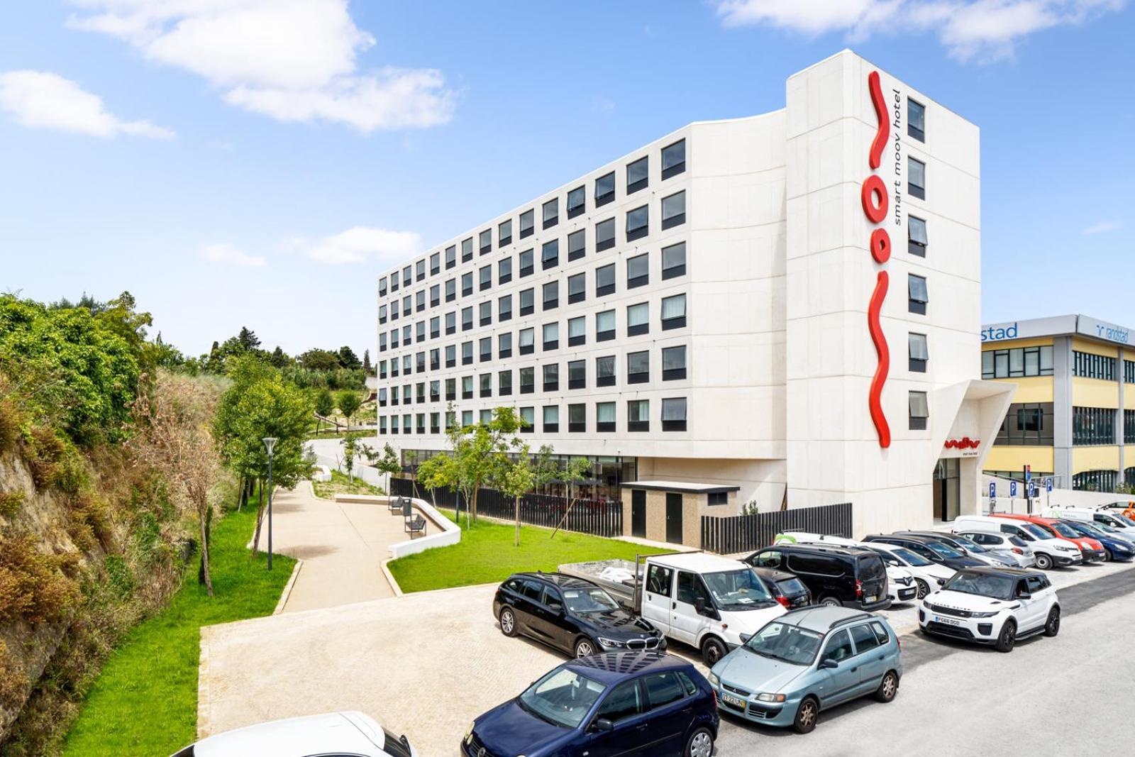 Moov Hotel Lisboa Oriente Exterior photo